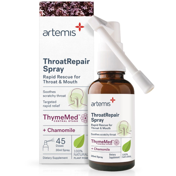 Artemis Throat Repair Spray