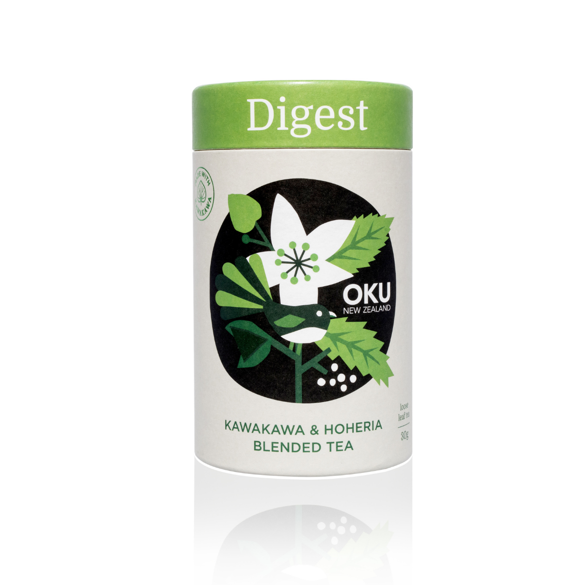 OKU Kawakawa Digest Tea