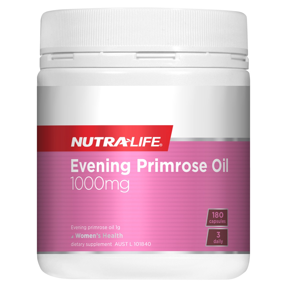 Nutra-Life Evening Primrose Oil 1000mg