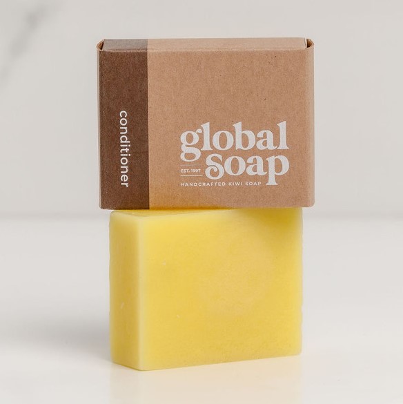 Global Soap Hair Conditioner Bar - Coconut