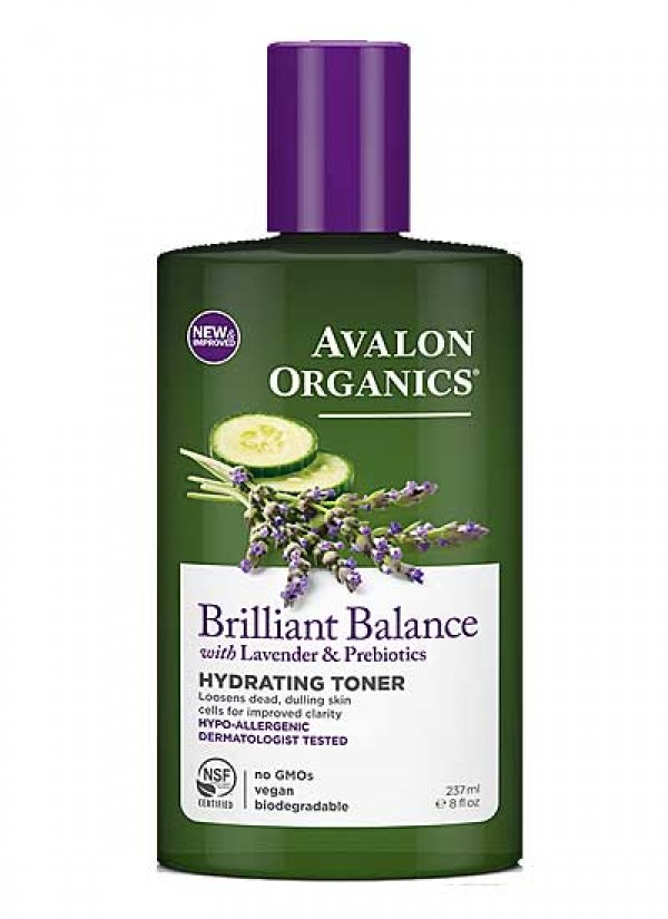 Avalon Organics Brilliant Balance Hydrating Toner