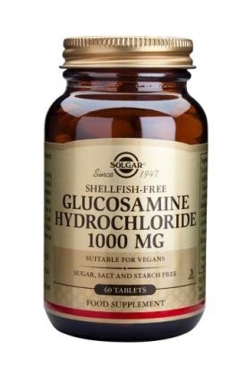 Solgar Glucosamine Hydrochloride 1000mg