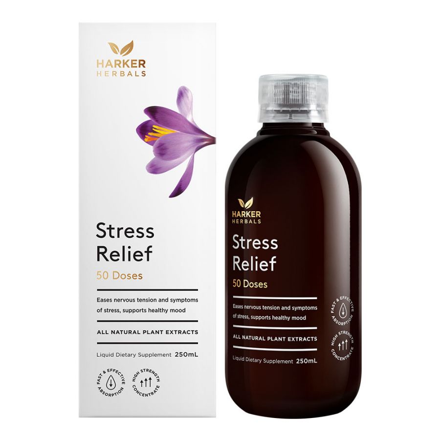 Harker Herbals BE WELL Stress Relief