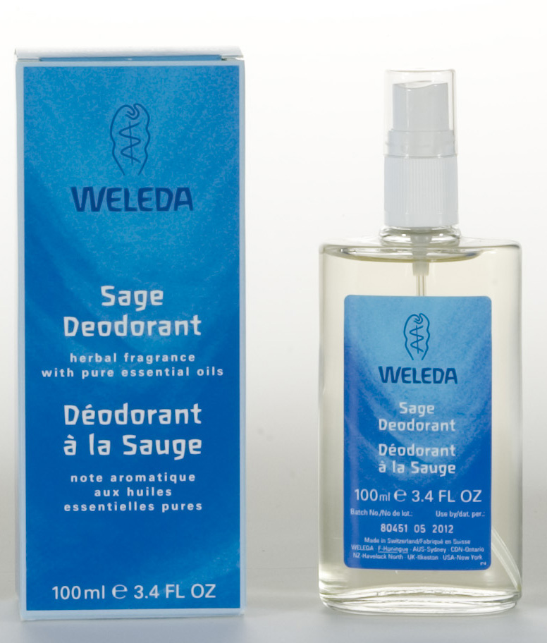 Weleda Sage Deodorant 