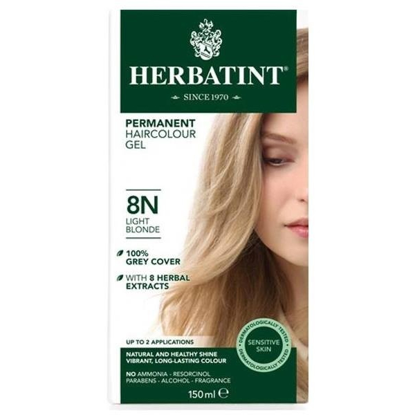 Herbatint Light Blonde 8N
