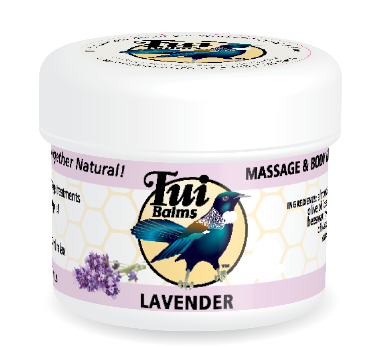 Tui Balms - Lavender Massage Balm