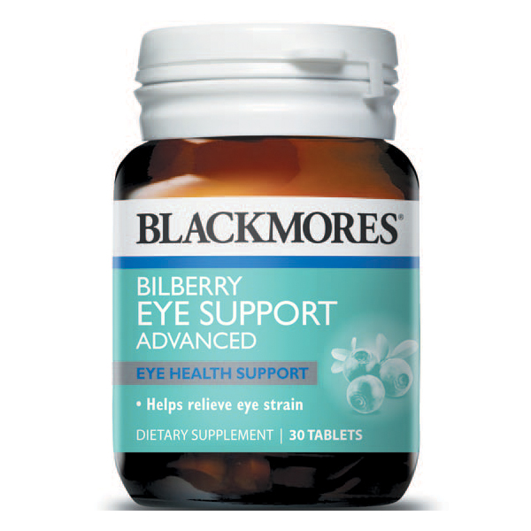 Blackmores Bilberry Eye Support Advanced