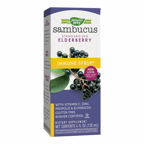 Nature\'s Way Sambucus Immune Elderberry