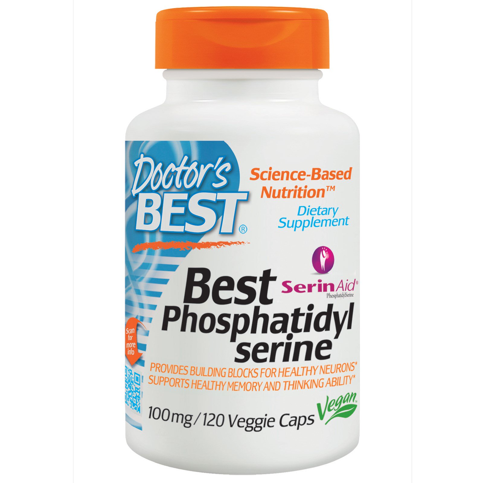 Doctor\'s Best - Phosphatidyl Serine 