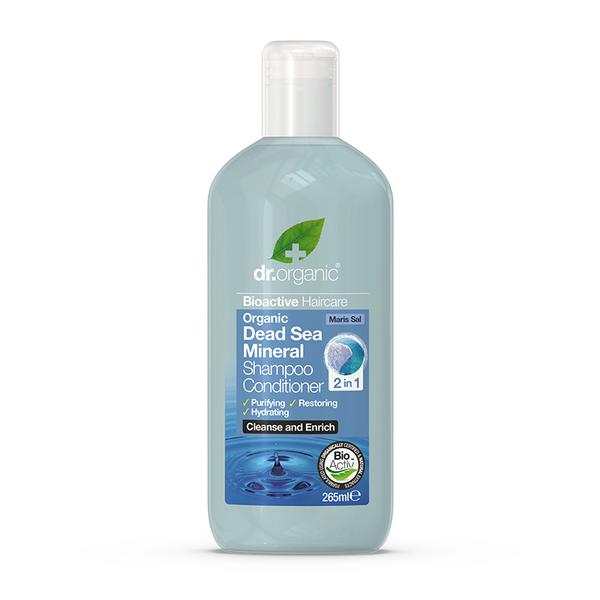 Dr.Organic Dead Sea Mineral Shampoo & Conditioner