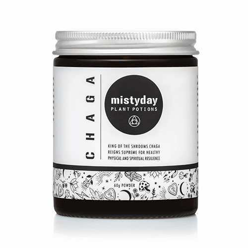 Misty Day Plant Potions - Chaga Extract