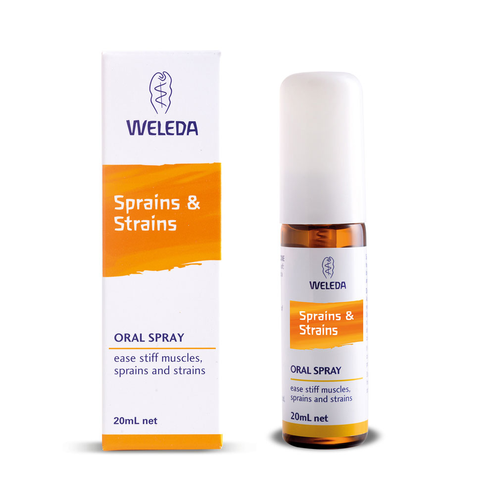 Weleda Sprains & Strains Oral Spray