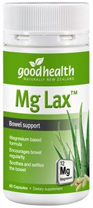Good Health Mg Lax Bowel Support