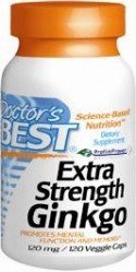 Doctor\'s Best - Ginkgo Extra Strength 120mg
