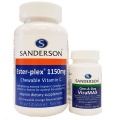 Sanderson Ester-plex Vitamin C 1150mg + Sanderson Viramax