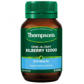 Thompson's Bilberry 12000 One-A-Day 