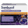 [CLEARANCE] Sambucol Throat Lozenges