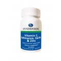 Sanderson Vitamin C Echinacea Garlic & Zinc