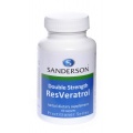 Sanderson Double Strength Resveratrol 450mg