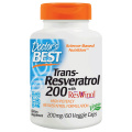[CLEARANCE] Doctor's Best - Trans-Resveratrol 200 with ResVinol-25 200mg