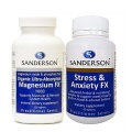 Sanderson Magnesium FX 1000 + Sanderson Stress & Anxiety FX