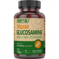 Deva Vegan Glucosamine with MSM & CMO