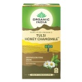 Organic India Certified Organic Tulsi Honey Chamomile Tea