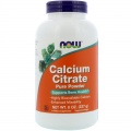 NOW Calcium Citrate Powder Pure 227g