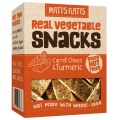[CLEARANCE] Matt's Flatts Real Vegetable Snacks - Carrot Chives & Turmeric