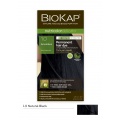 BioKap Nutricolor Delicato Rapid Hair Dye - Natural Black 1.00