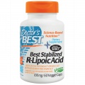 Doctor's Best - Stabilized R-Lipoic Acid