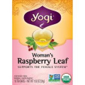 [CLEARANCE] Yogi - Woman's  Raspberry Leaf Tea