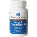 [CLEARANCE] Sanderson Lung & Congestion FX