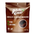 [CLEARANCE] Hello Raw Macaroons - Chocolate & Coconut