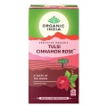 Organic India Certified Organic Tulsi Cinnamon Rose Tea