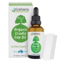 [CLEARANCE] Grahams Organic Cradle Cap Oil