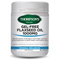 Thompson's Gel-Free Flax Seed Oil 1000mg