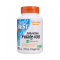 [CLEARANCE] Doctor's Best - Fully Active Folate with Quatrefolic 400mcg