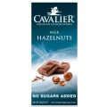 Cavalier Belgian Chocolate Bar- Milk Hazelnuts