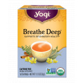 [CLEARANCE] Yogi - Breathe Deep Tea 