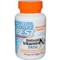 Doctor's Best - Natural Vitamin K2 - MenaQ7