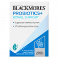 Blackmores Probiotics+ Bowel Support