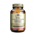 Solgar NAC  (N-Acetyl Cysteine) 600mg