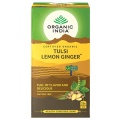 Organic India Certified Organic Tulsi Lemon Ginger Tea