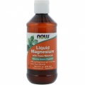 NOW Magnesium Liquid with Trace Minerals