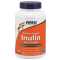 NOW Inulin - Certified Organic Pure Powder