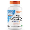 Doctor's Best - High Absorption Vitamin C with PureWay-C