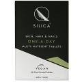 QSilica Skin, Hair & Nails One-A-Day Multi-Nutrient Tablets