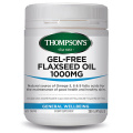 [CLEARANCE] Thompson's Gel-Free Flax Seed Oil 1000mg