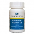 Sanderson Premium Vitamin D3 1000iu